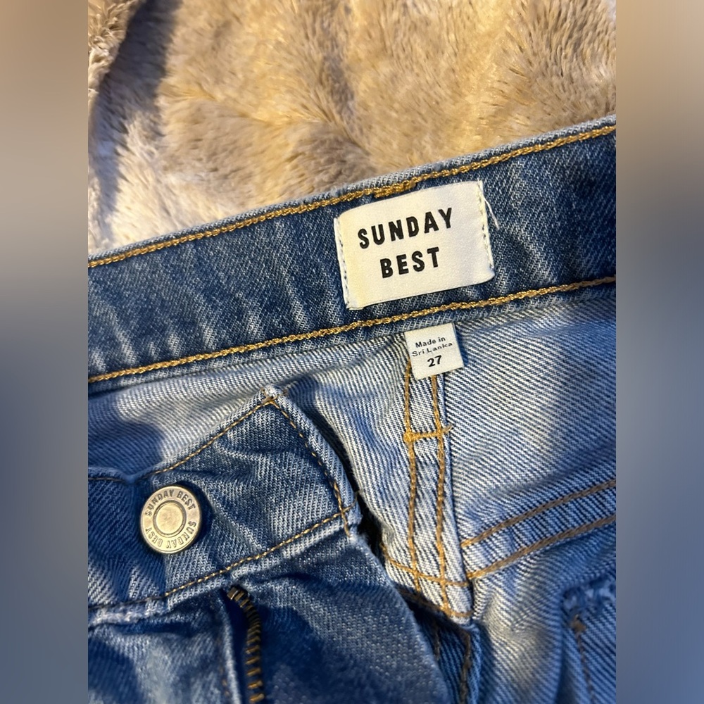Sunday best jeans